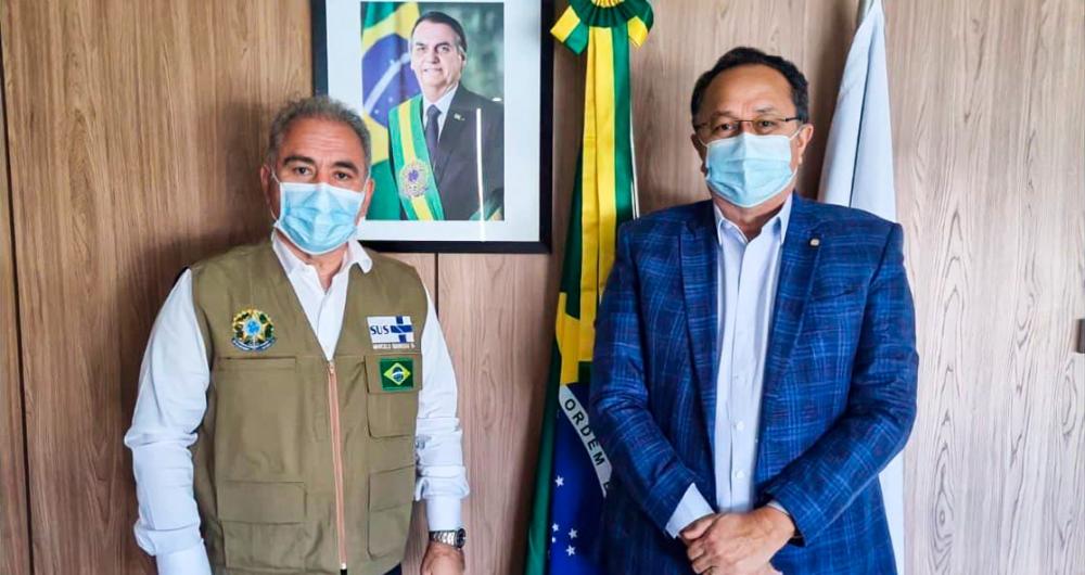 Deputado Silas Câmara destinou mais de R$ 197 milhões para Saúde no AM 