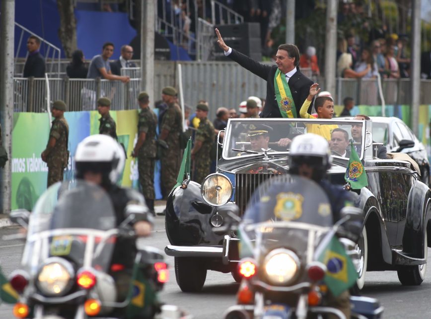 Brasília não terá desfile de 7 de setembro pela 1ª vez desde fim da ditadura