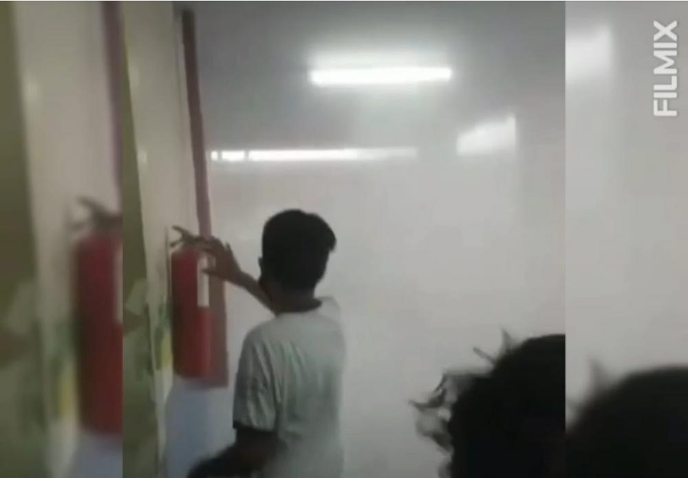 Alunos depredam escola estadual em Manaus; confira o vídeo 