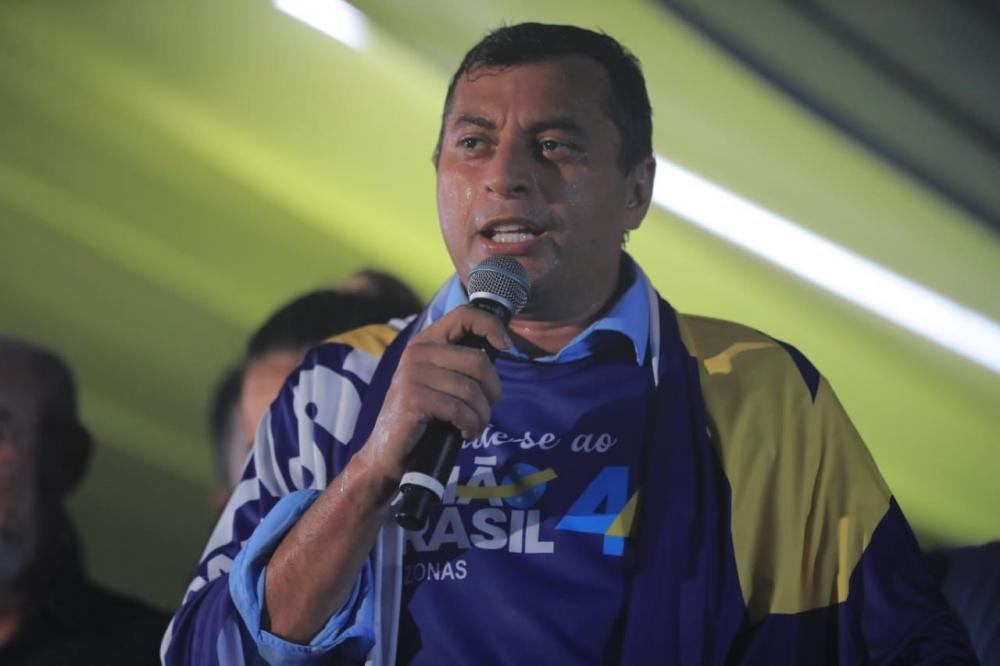 Wilson Lima recebe apoio de 48 prefeitos em evento de filiação ao União Brasil