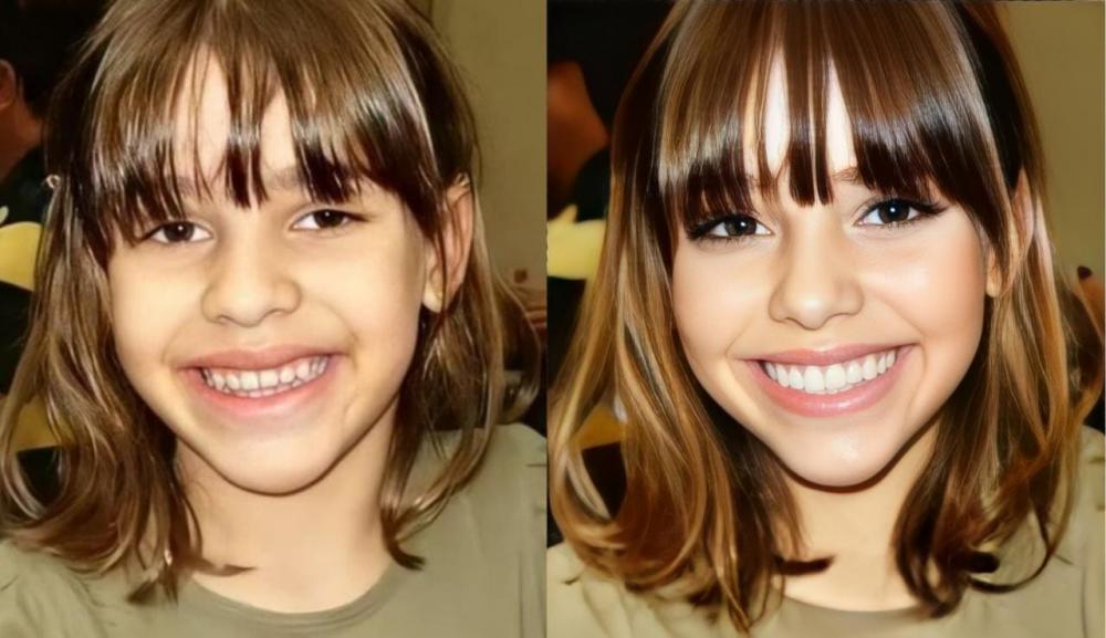 Artista simula imagem de Isabella Nardoni se estivesse viva em 2022; a menina teria 19 anos 