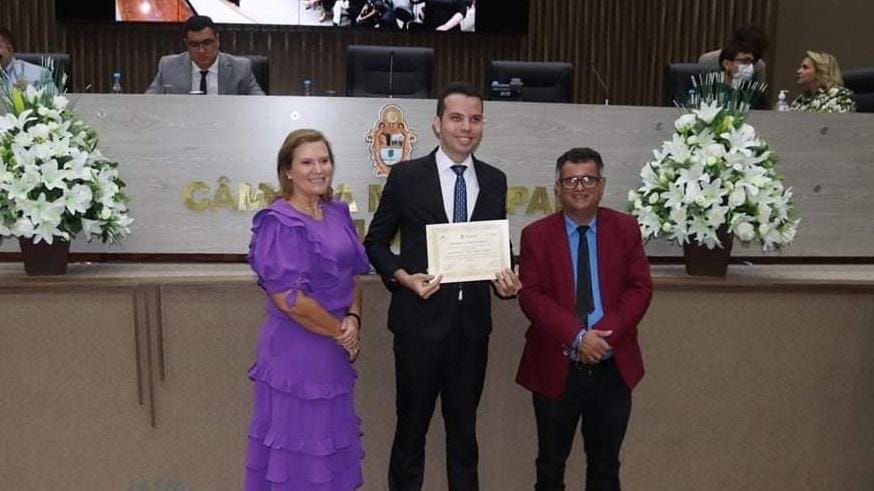 No Dia do Jornalista, Portal Manaus Notícias é homenageado na Câmara Municipal de Manaus