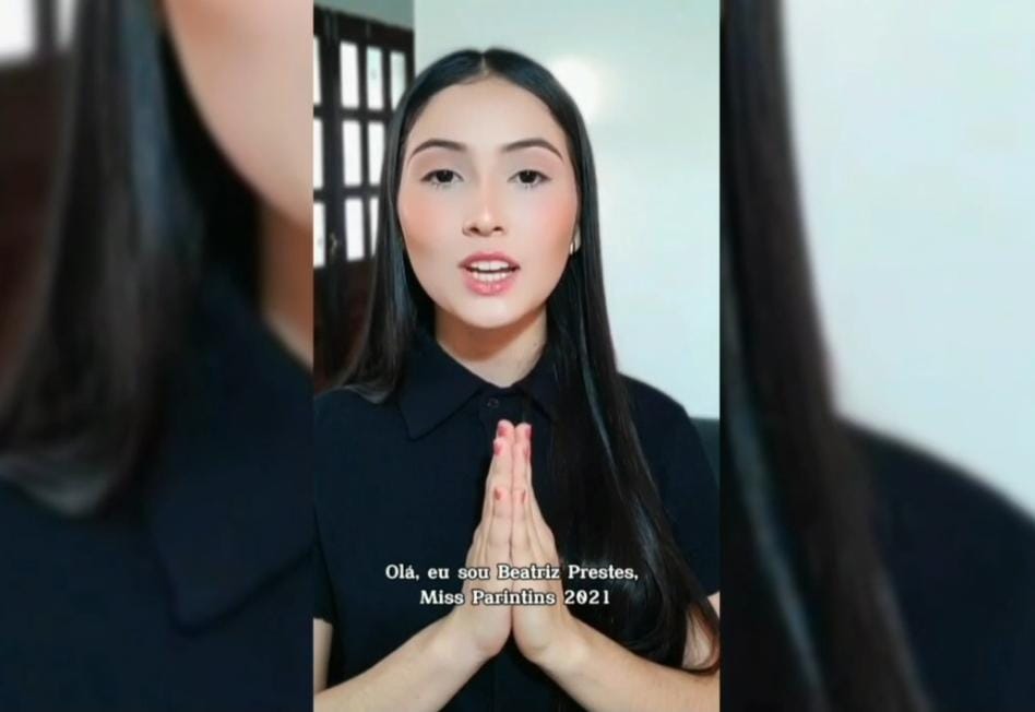 Miss Parintins orienta a como ajudar as famílias atingidas pela forte chuva na cidade