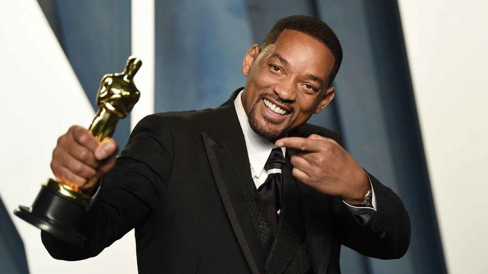 Will Smith passará dez anos sem participar do Oscar após dar tapa em Chris Rock