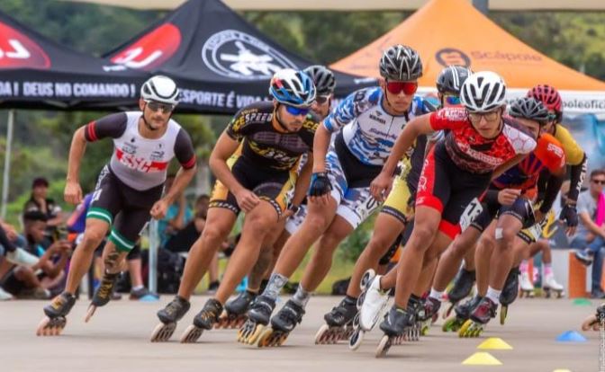 Alunos de Tabatinga conquistam oito medalhas em campeonato internacional de patinação