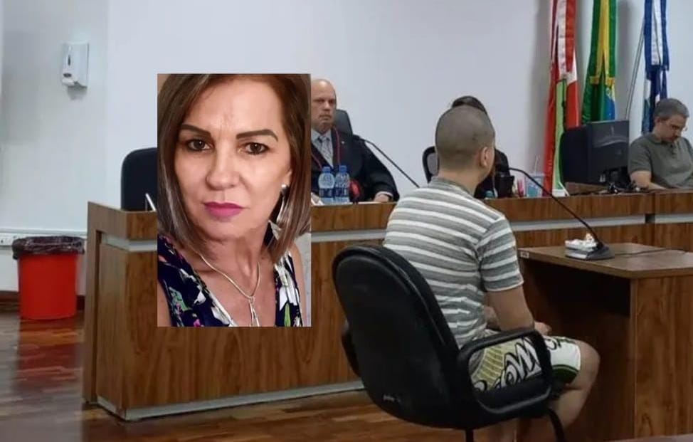 Homem que matou a mãe e deu uma festa após o crime é condenado a 45 anos, em Joinville (SC)