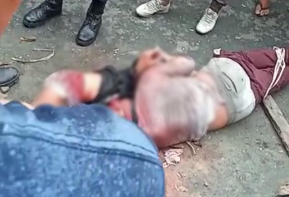 Assaltantes de ônibus levam surra da população em Manaus