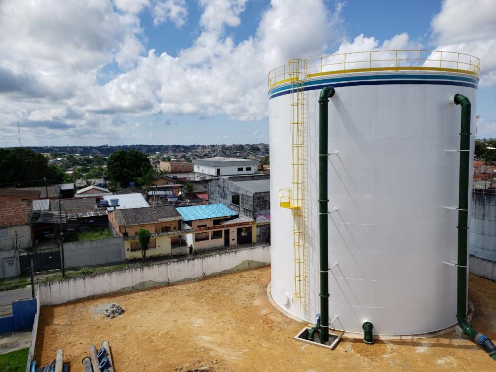 Águas de Manaus fará manutenção no ‘sistema núcleo 23’ nesta terça-feira