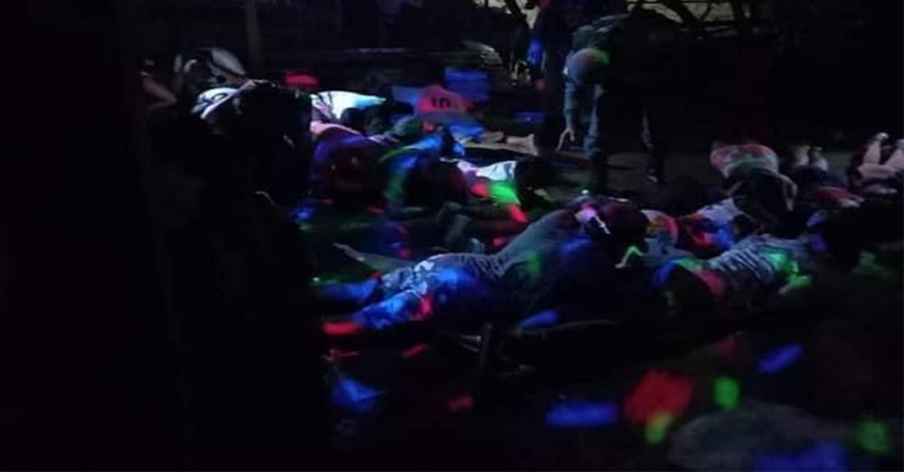 Festa clandestina com menores e drogas termina em delegacia no AM