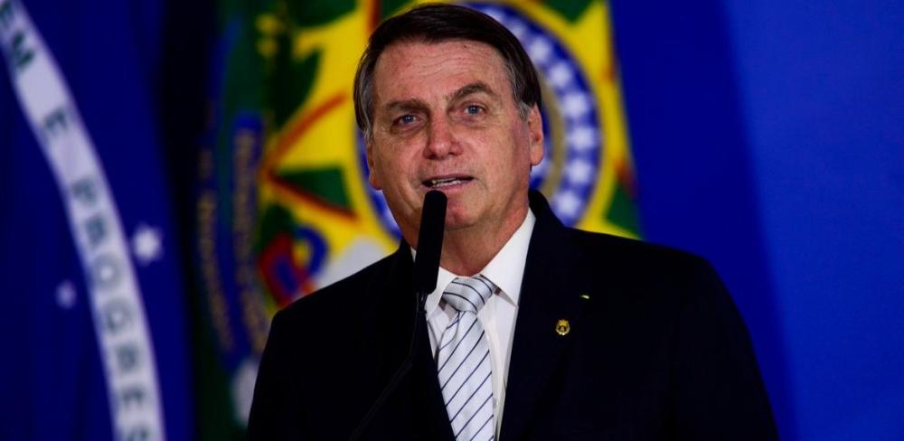 Jair Bolsonaro diz que Brasil tem um dos melhores desempenhos pós-pandemia de Covid-19