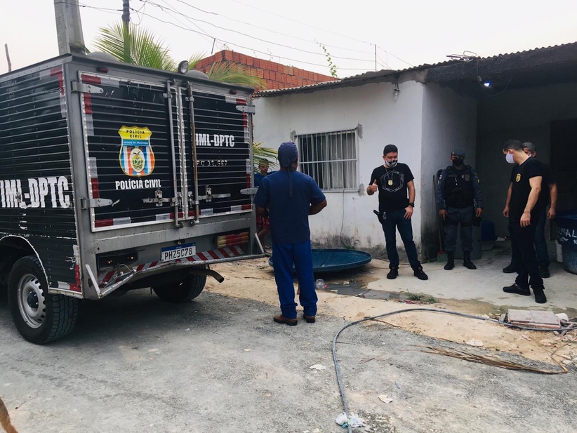 Com bebê no colo, jovem implora para viver mas acaba executado em Manaus