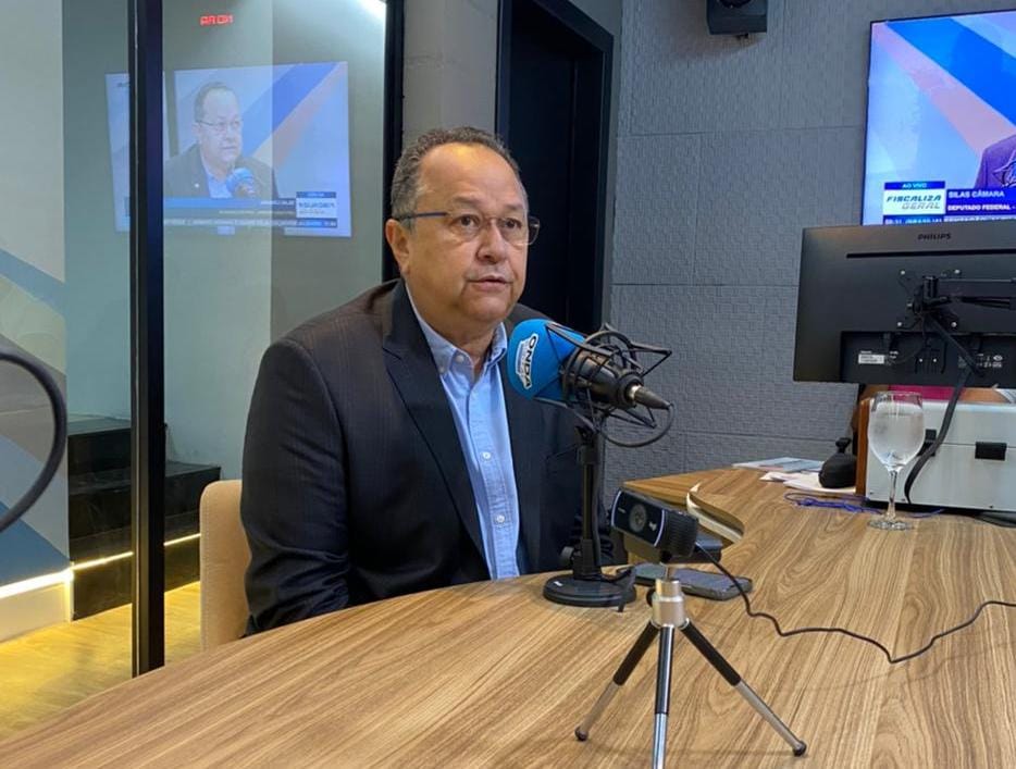 Em entrevista, deputado Silas Câmara volta a defender a Zona Franca de Manaus sobre a redução do IPI