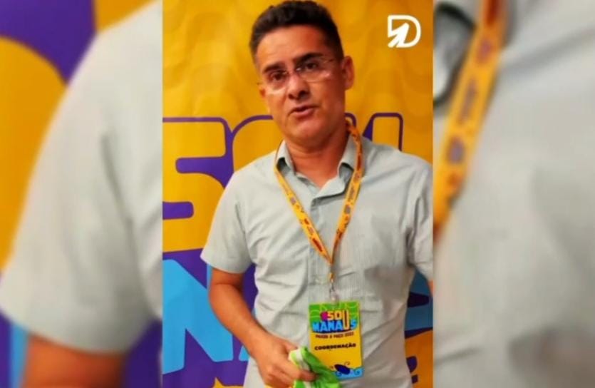 David Almeida anuncia a mudança do evento 'Passo a Paço' para 'Sou Manaus'