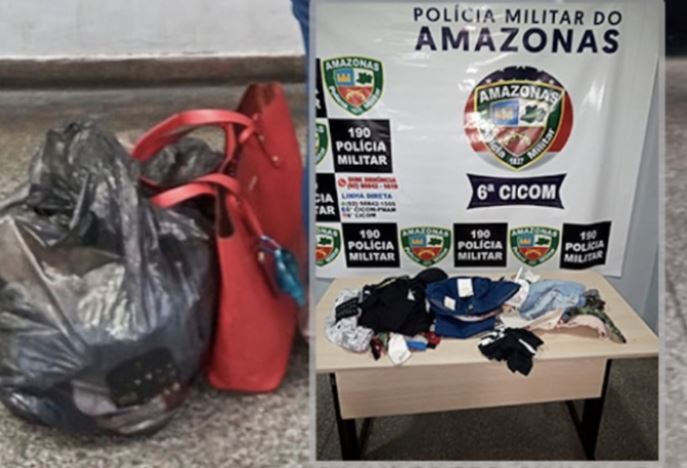 Mulher é presa após furtar calcinhas em loja de shopping em Manaus
