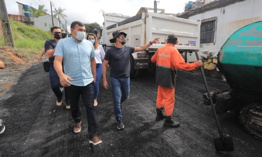 Parceria entre Prefeitura e Governo libera pavimentação de 10 mil ruas