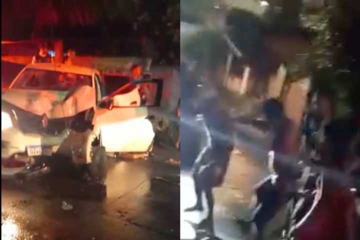 Após furtar carro, meliantes morrem linchados pela população e outros criminosos, em Manaus 