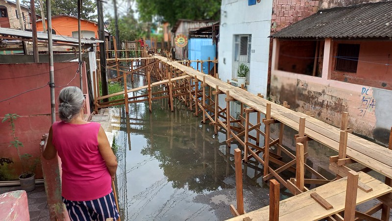 Cadastramento para Auxílio Aluguel no valor de R$ 600 já começou nas zonas afetadas pela cheia