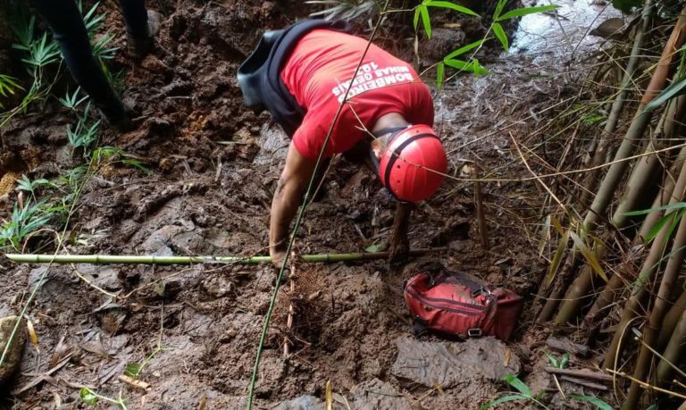 Ossada é encontrada após mais de três anos em Brumadinho