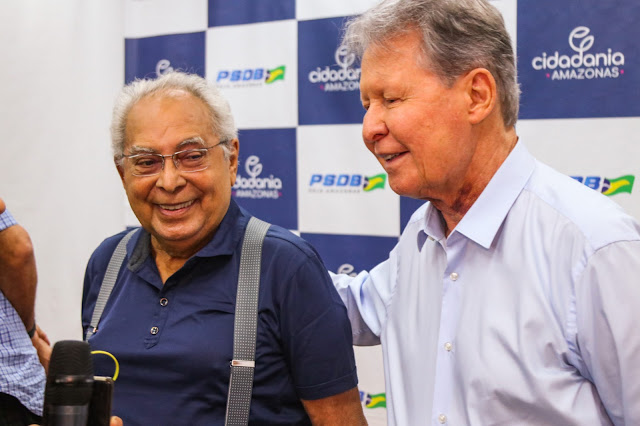 Amazonino Mendes lançará sua pré-candidatura ao Governo no próximo sábado (7)