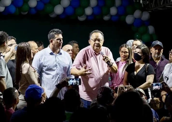 Deputado Silas Câmara participa de inauguração do Hospital de Manacapuru, após reforma e ampliação