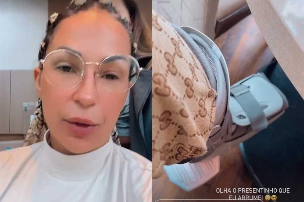 Valesca Popozuda sofre acidente durante show no Canadá e tem perna imobilizada
