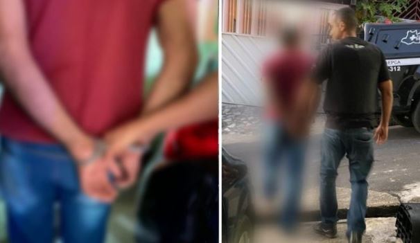 Homem é preso suspeito de estuprar sobrinha de 9 anos por meio de brincadeiras