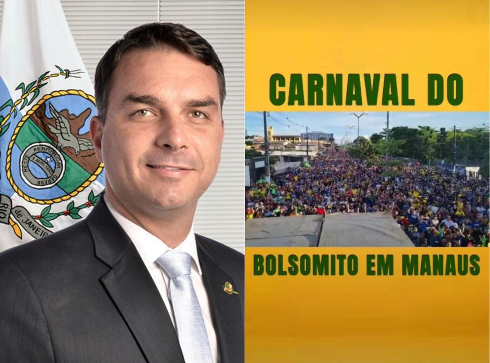 Flávio Bolsonaro chama Marcha para Jesus de “Carnaval do Bolsomito”