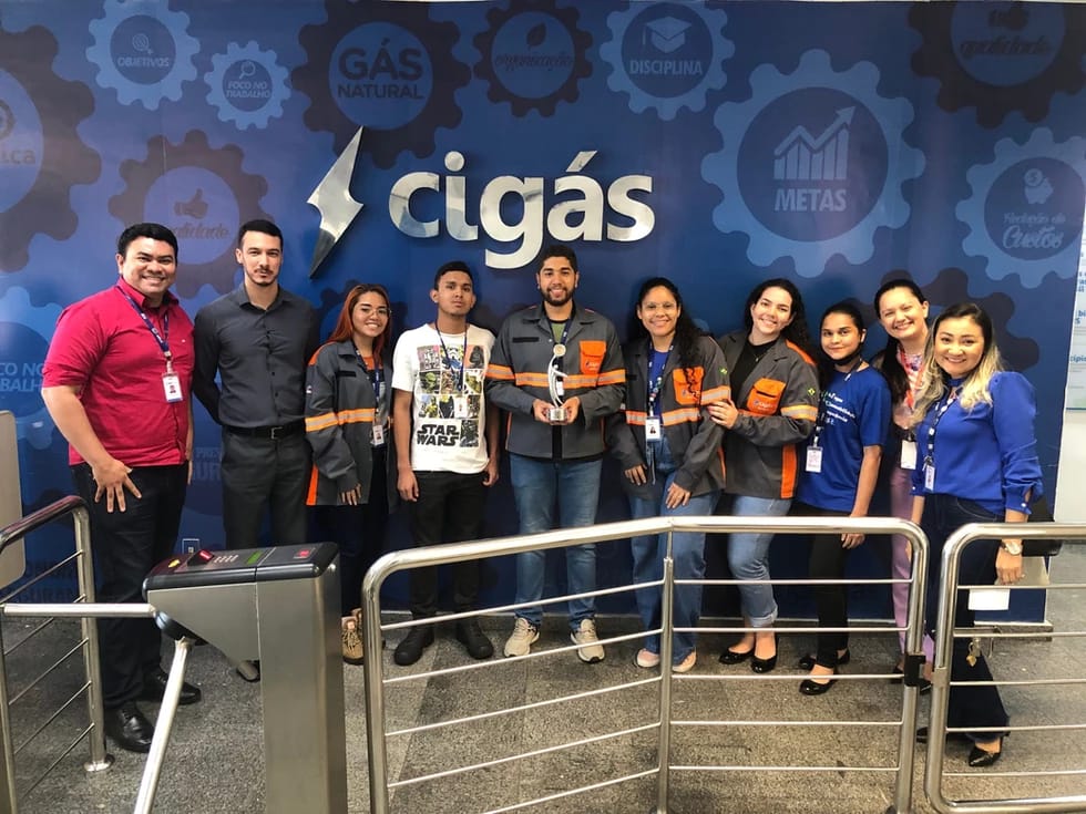 Cigás vence prêmio nacional Melhores Programas de Estágio do CIEE