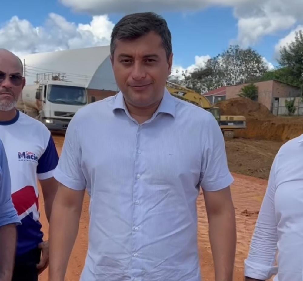 Governador Wilson Lima anuncia fase final das obras na estrada de Humaitá 