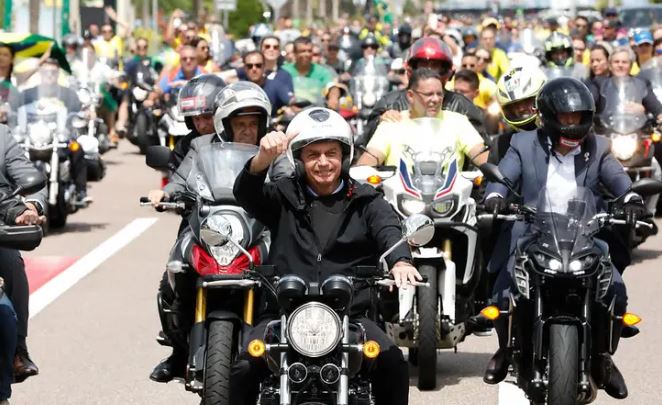 Bolsonaro participará de motociata em Manaus no sábado (18); veja o trajeto