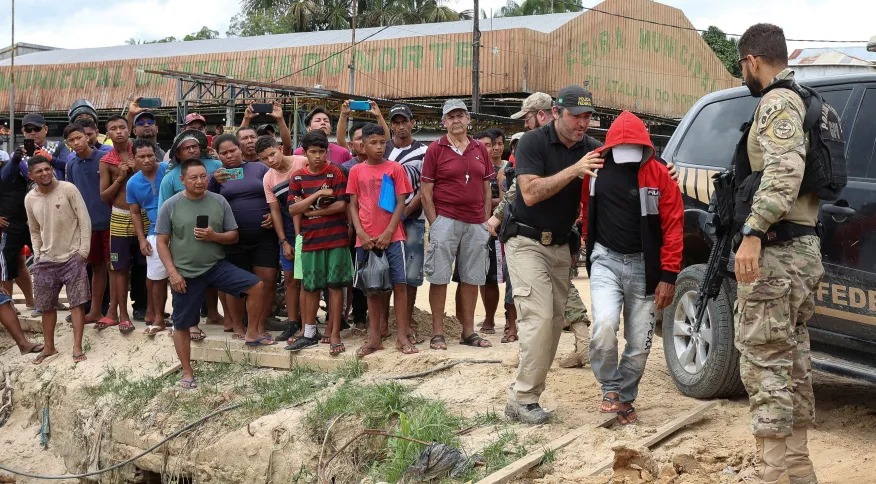 Polícia Federal afirma que “não houve mandantes” em crime contra Dom e Bruno