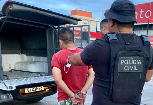 Homem suspeito de estuprar enteada com Down de 10 anos é preso em Manaus 