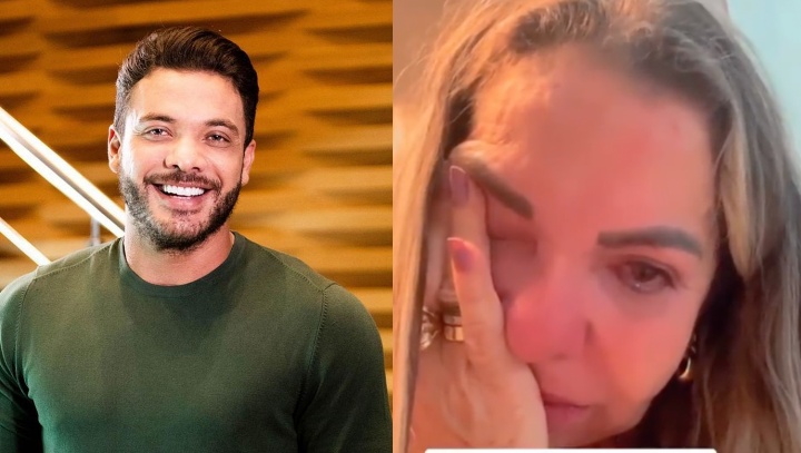 Wesley Safadão é internado para tratamento na coluna; mãe se desespera no Instagram