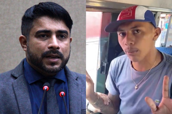 Vídeo: Cobrador é preso no Amarelinho suspeito de tentar matar vereador de Manaus