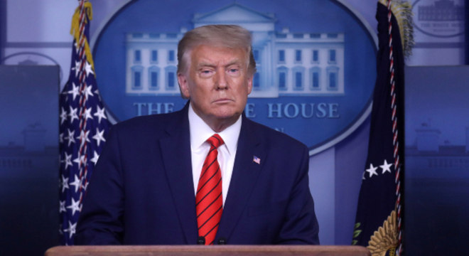 Eleições: Trump prorroga estado de emergência nos Estados Unidos