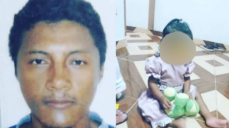 Homem é preso suspeito de estuprar e espancar sobrinha de 2 anos até a morte em Coari