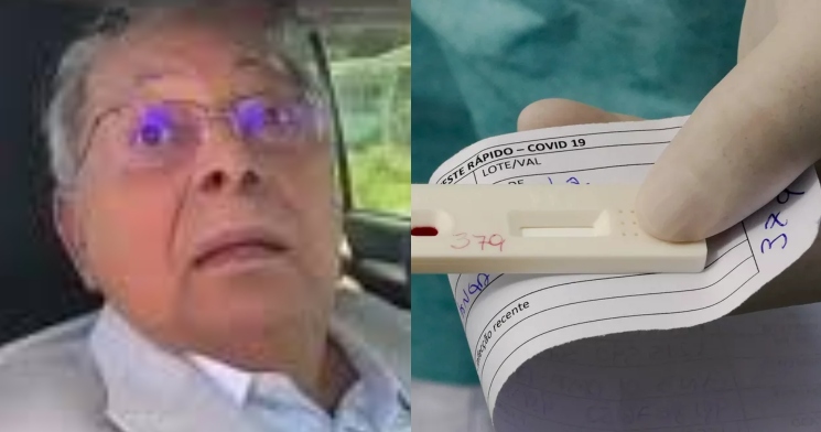 Amazonino cancela agenda de pré-campanha após ser diagnosticado com Covid-19