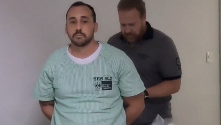 Detentos comemoram chegada de anestesista preso suspeito de estuprar paciente em cirurgia