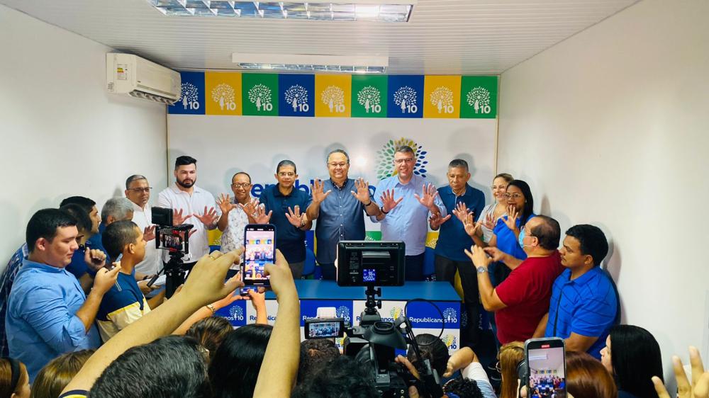 Republicanos realiza Convenção Partidária na sede do partido nesta sexta-feira (5)