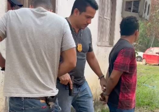 Padrasto é preso suspeito de tentar estuprar enteada de 13 anos enquanto a mãe viajava