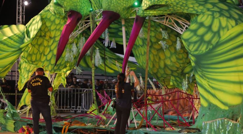Manacapuru: Grave acidente com alegoria deixa 26 feridos; nova atualização 