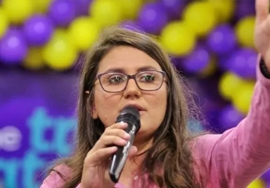 Candidata a deputada estadual é atropelada durante passeata em João Pessoa