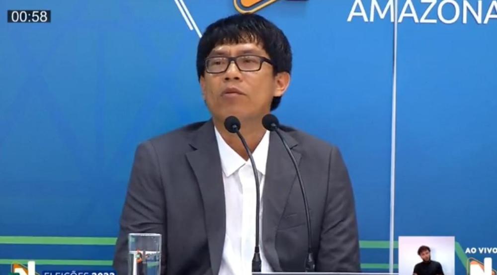 “Nós vamos invadir Portugal, França e Holanda”, diz candidato Israel Tuiuka em debate