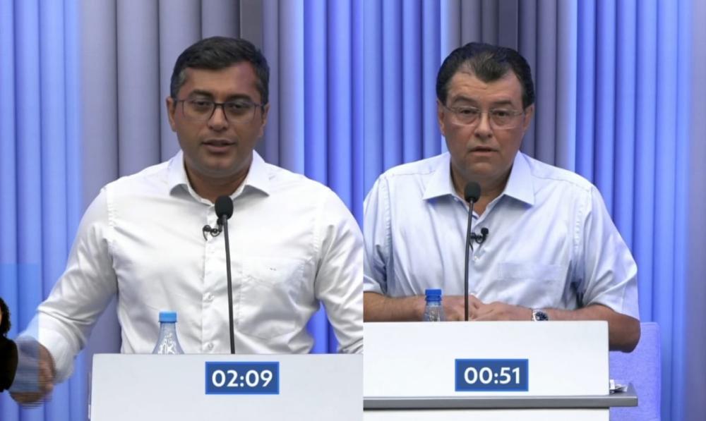 Com mais de 800 mil votos, Wilson Lima vai para o 2º turno com Eduardo Braga