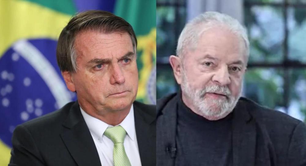 Bolsonaro e Lula disputarão no 2º turno a presidência do Brasil 