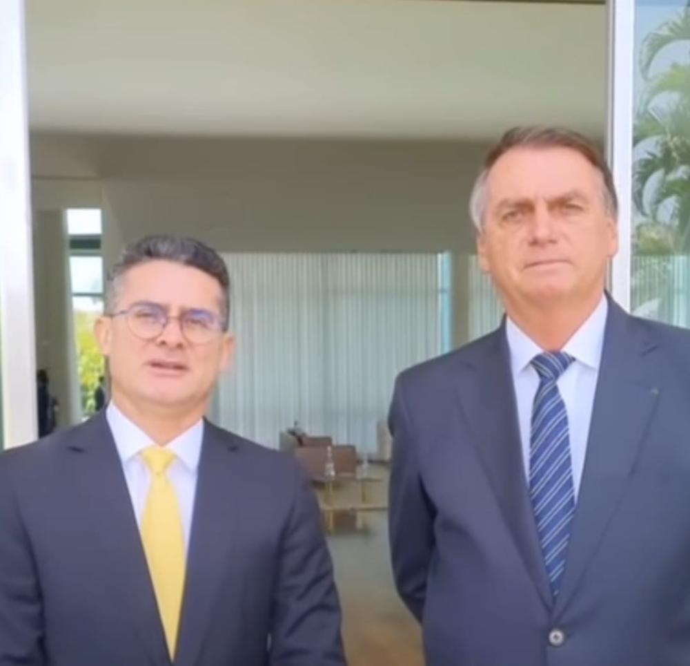 Em vídeo, prefeito David Almeida declara apoio a Bolsonaro no segundo turno