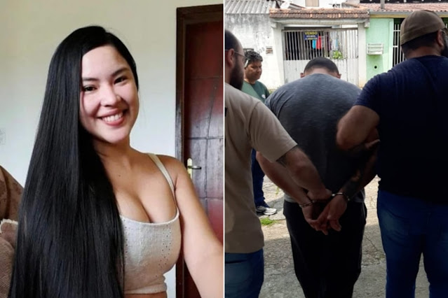 Homem acusado de matar jovem estrangulada no Amazonas é preso no Paraná