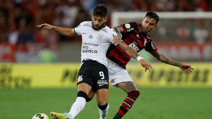 Corinthians vence o Flamengo com placar de 2 x 1, no Maracanã