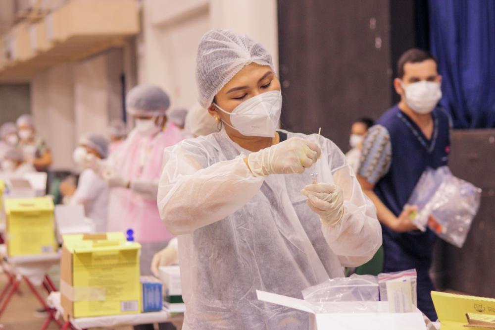 Prefeitura de Manaus amplia pontos de testagem rápida para a Covid-19