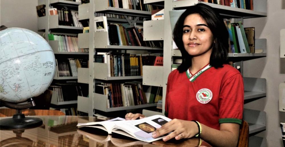 Estudante do AM é selecionada para conhecer a capital dos Estados Unidos